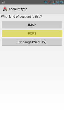 Configuración correo Pop3 en Android - paso3