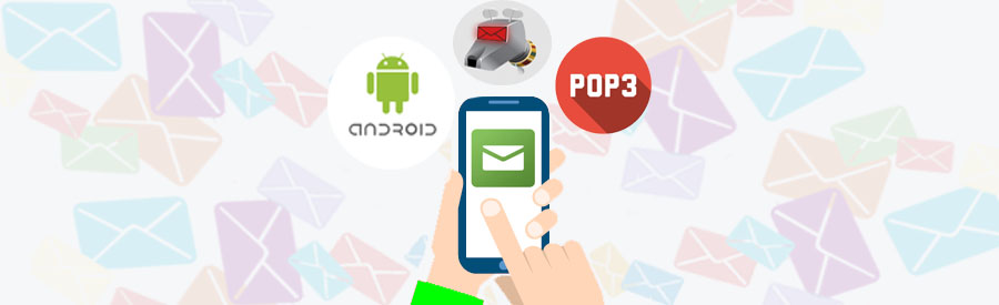 Configuración de una cuenta de correo Pop3 en Android con la aplicaccion K-9 Mail