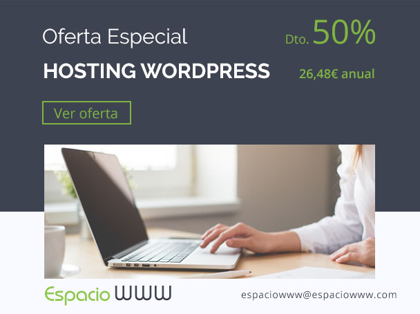 oferta hosting wordpress