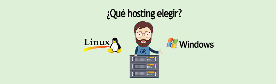 ¿Qué hosting elegir, Linux o Windows?