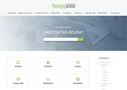 Espacio WWW | Ayuda | Centro de soporte